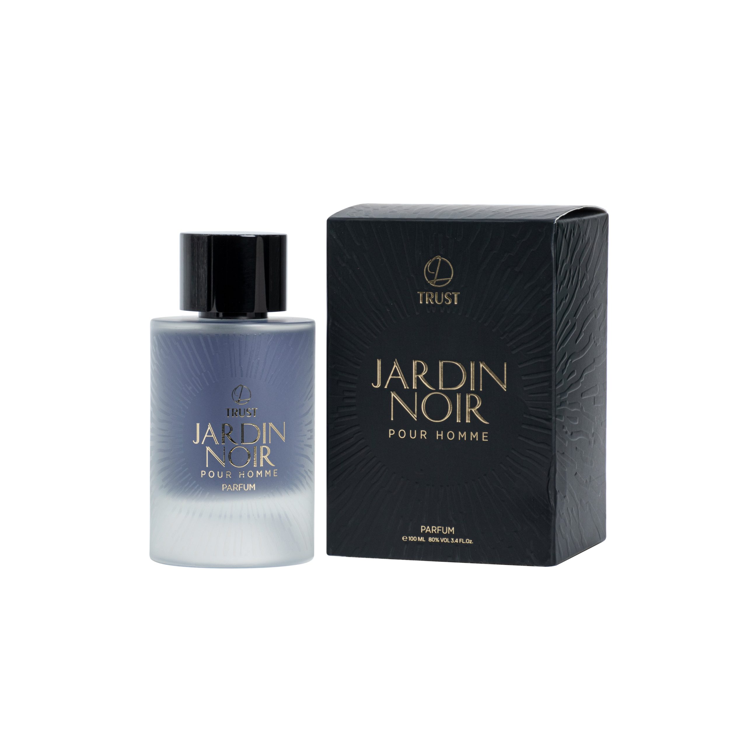 پرفیوم مردانه تراست مدل Jardin Noir